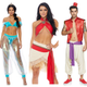 Vengeful Creature, A Whole New World, Island Princess, Desert Prince, Beautiful Belle